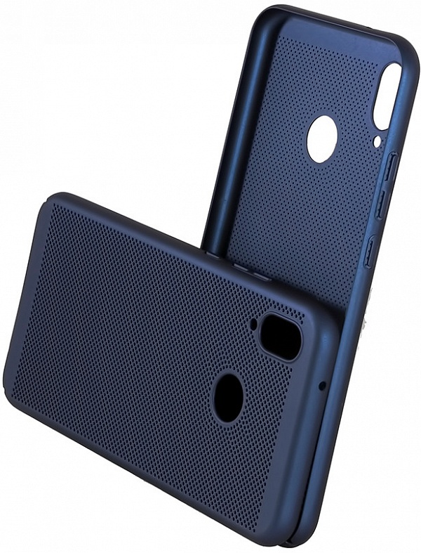Чехол-накладка CASE Matte Natty для Huawei P30 lite (синий)